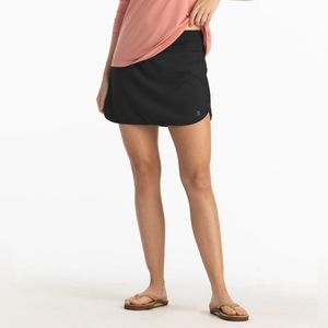 Free Fly Apparel Black Women's Active Skort